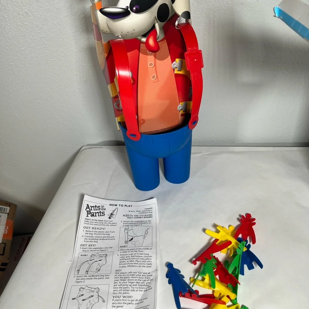 Vintage Ants in‎ the Pants game 1999 complete